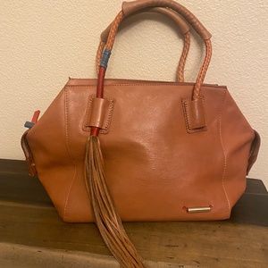Velez leather bag